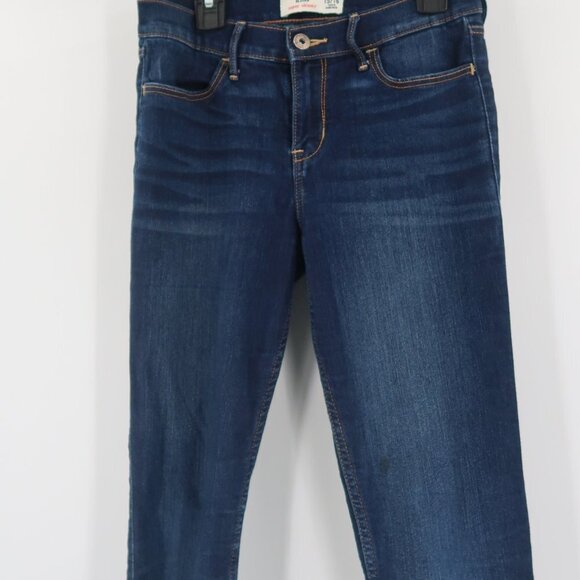 Abercrombie Kids Super Skinny Jeans Size Slim 15/16 - Picture 2 of 7